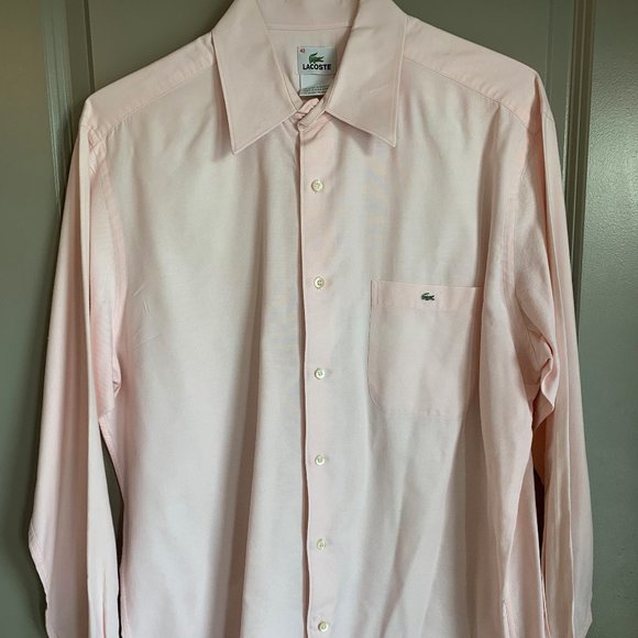 Lacoste Other - Lacoste Men's Button Down Dress Shirt